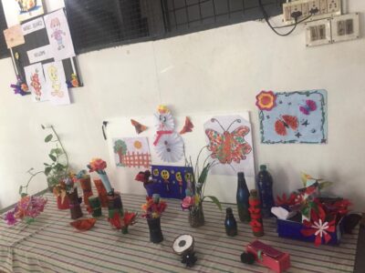 Vocational activities by in-patients