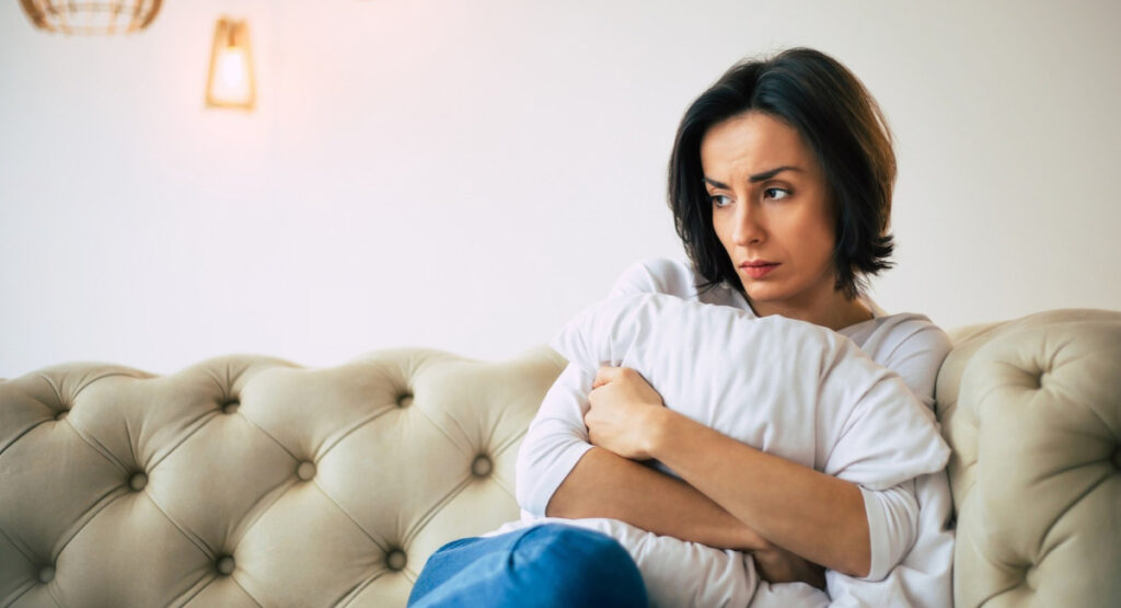Low libido in women caused by hormonal and psychological factors